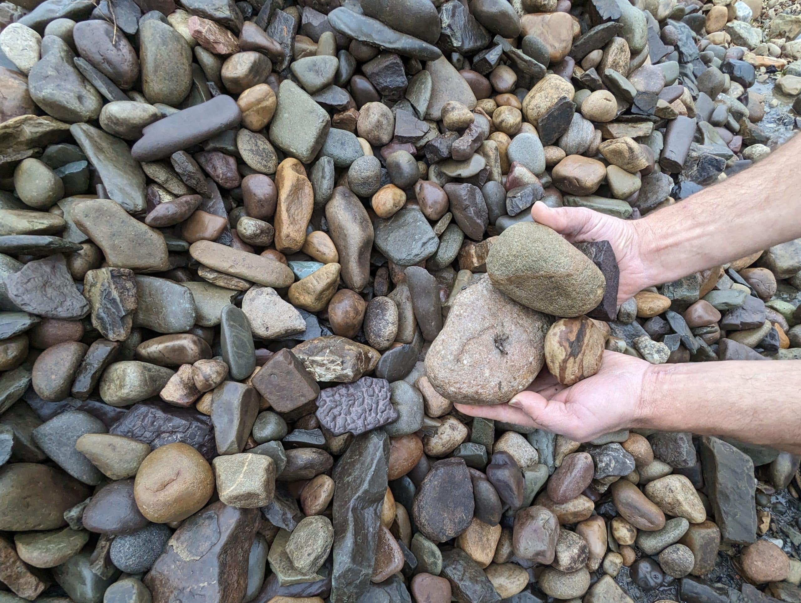 River Rock Oversize Terrascape Supply