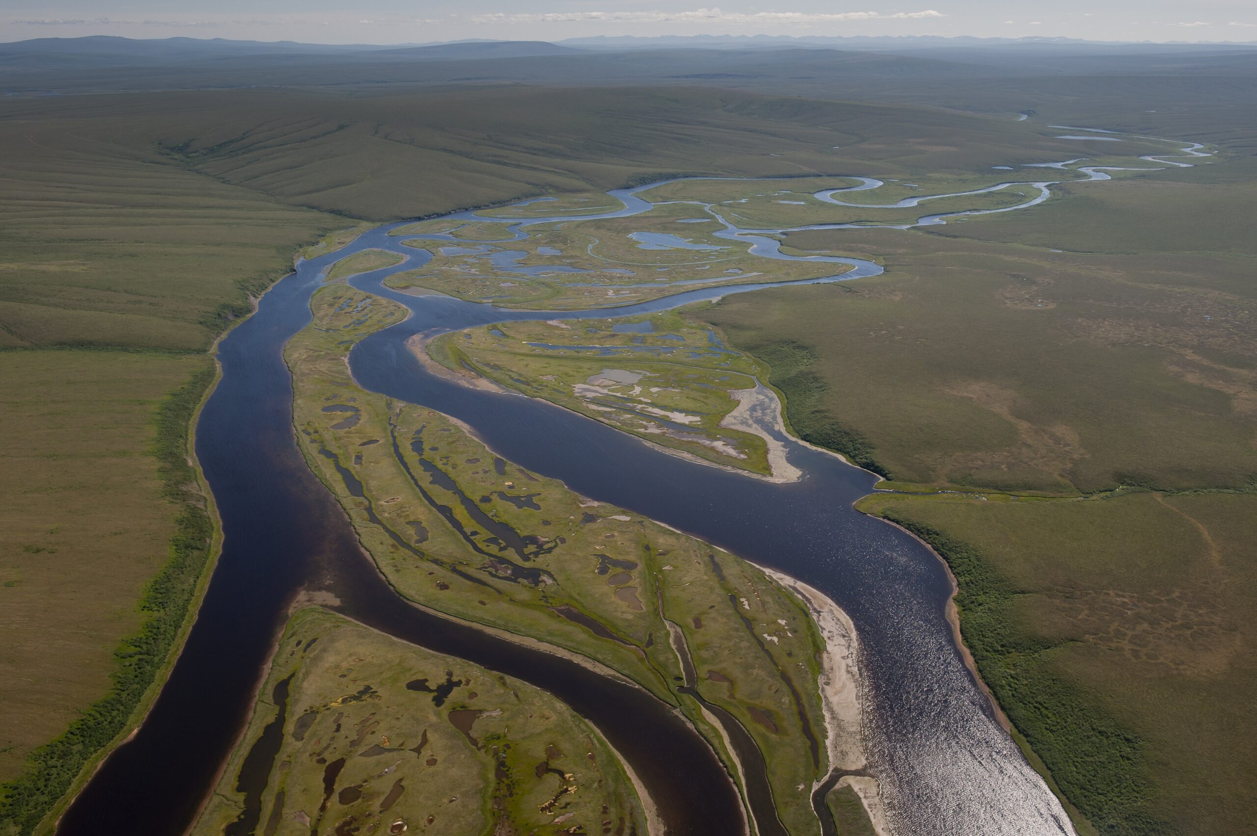 landscape with river