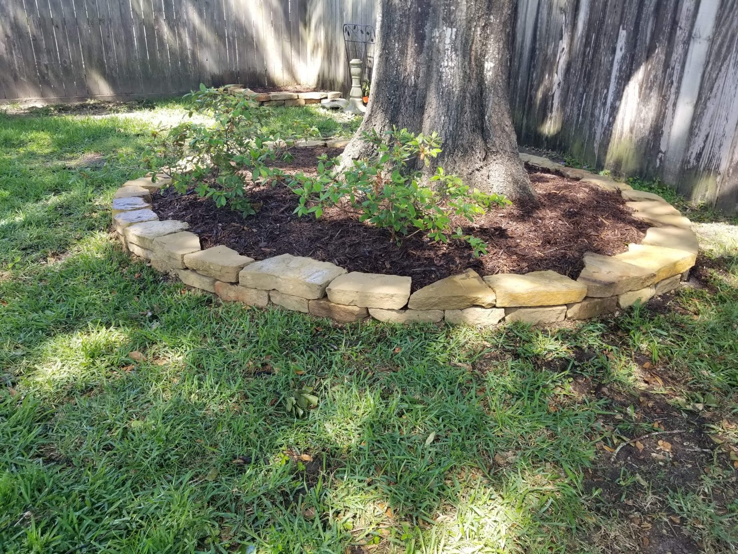 landscape border stones