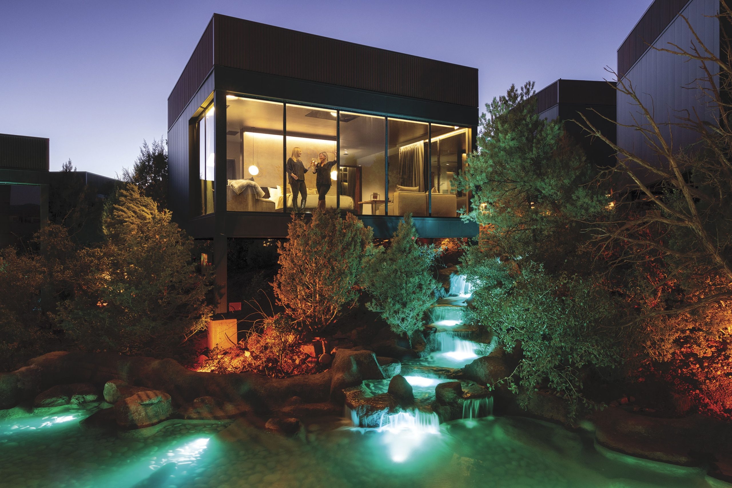 Rocks Glass The Making Of Sedona s First Landscape Hotel PHOENIX Magazine