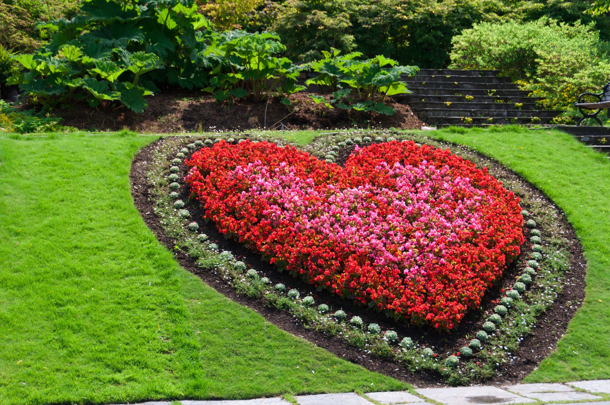 Romantic Valentine s Day Landscaping Idea Romantic Valentine s Day Landscaping Idea