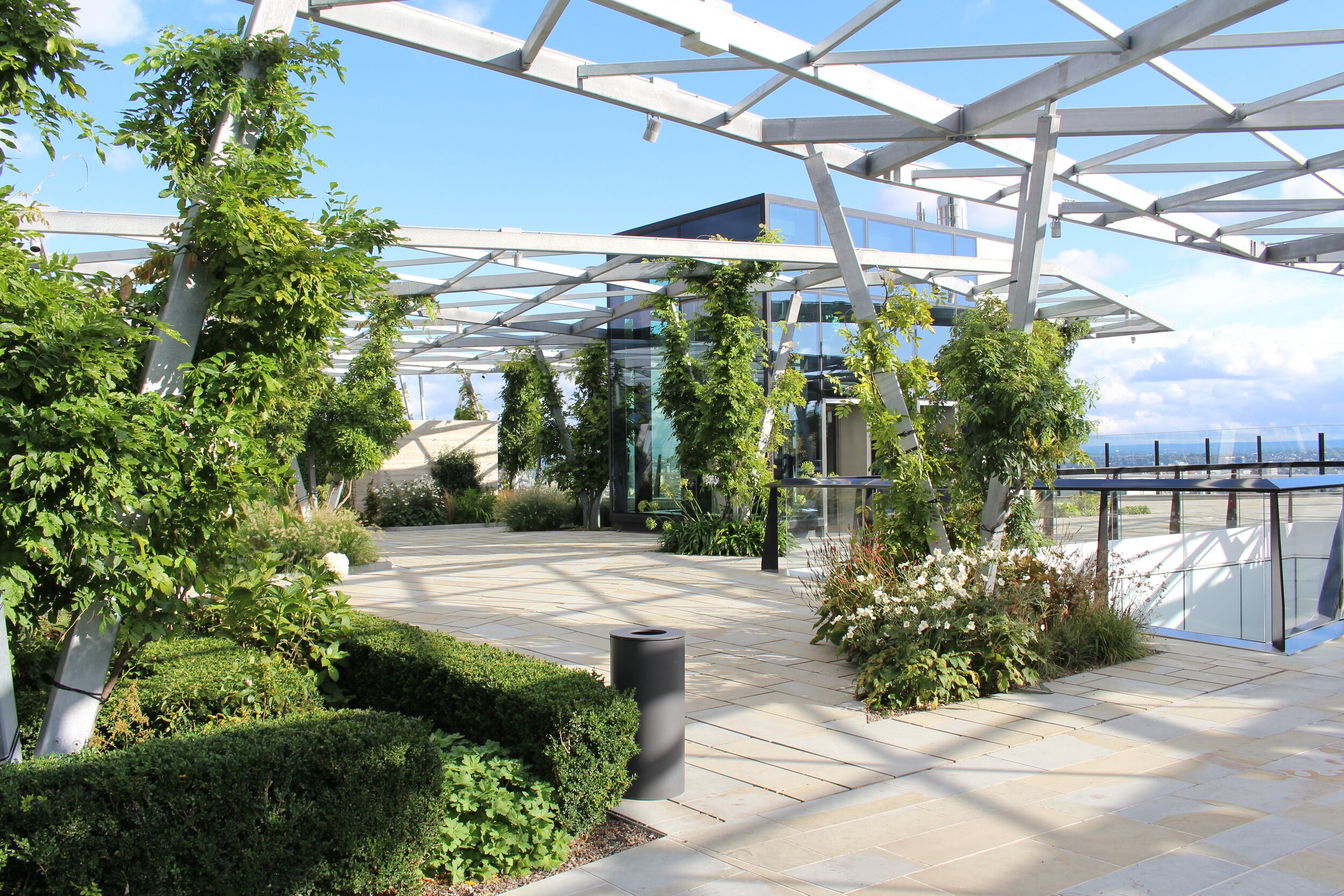 Roof Gardens Living Wall Installations 2019 National Landscape Awards