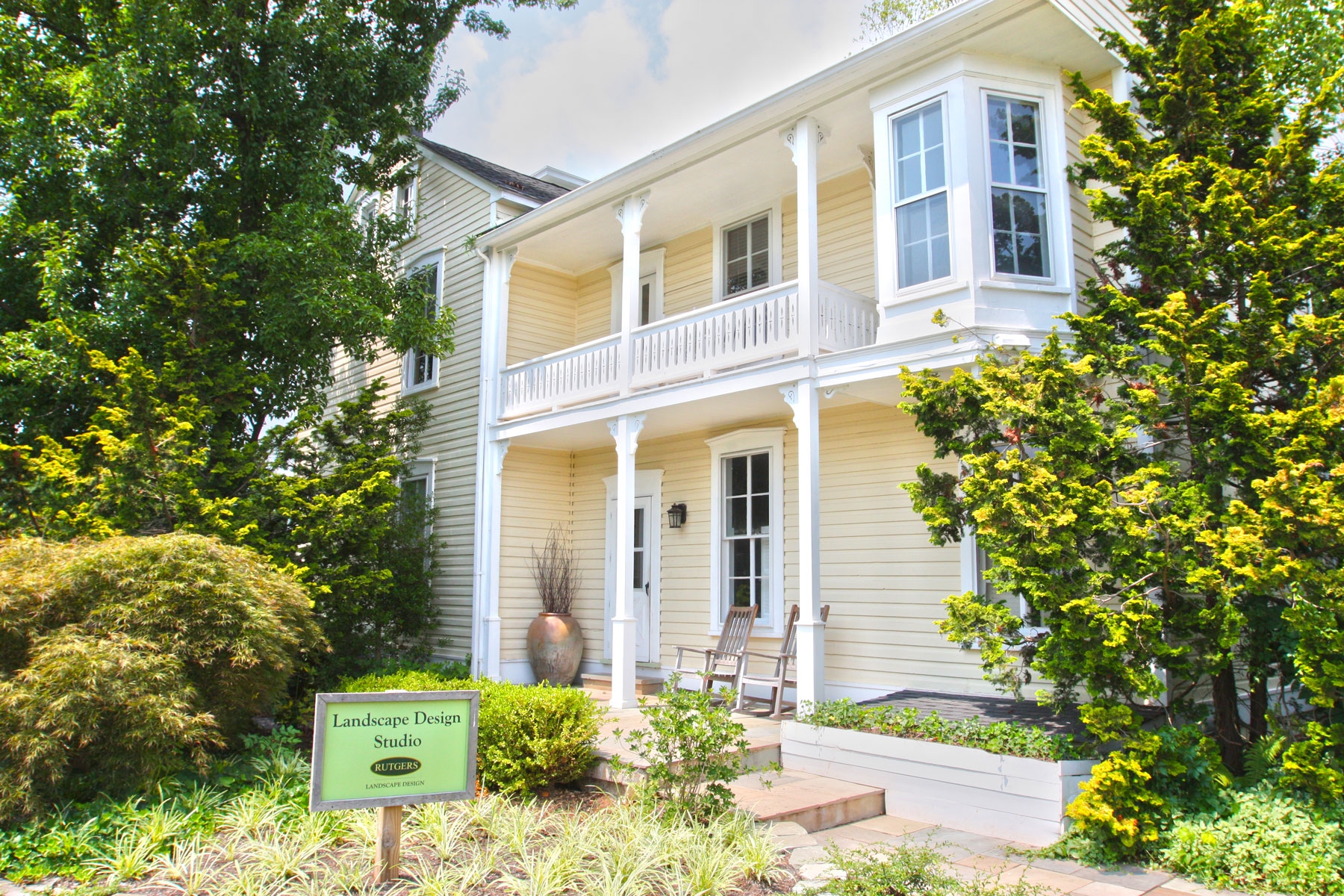 Rutgers Landscaping Design Center Wolstenholme Associates