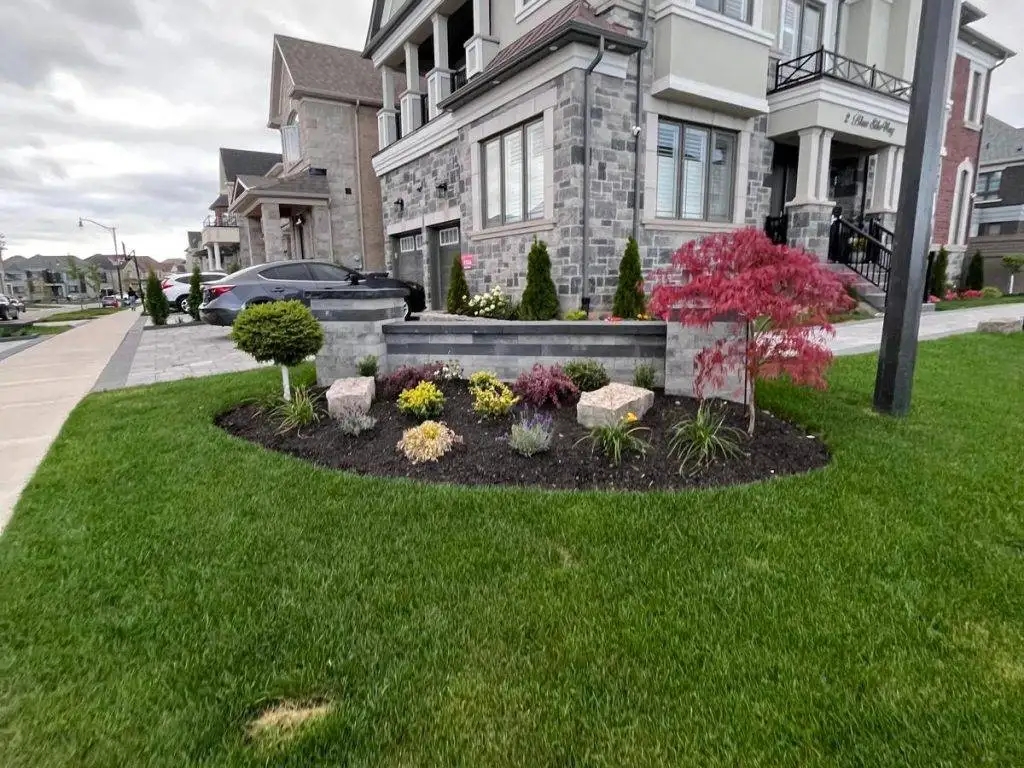 S S Interlocking Landscaping Natural Stone Patio Extention Driveways Repair More