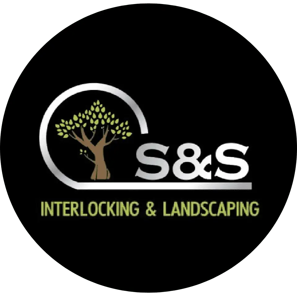S S Interlocking Landscaping Natural Stone Patio Extention Driveways Repair More