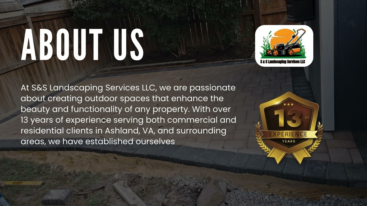 S S Landscaping LLC Expert Landscaping Lawn Care