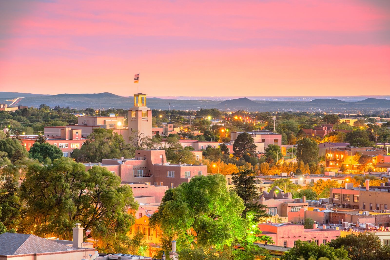Santa Fe History Population Map Facts Britannica