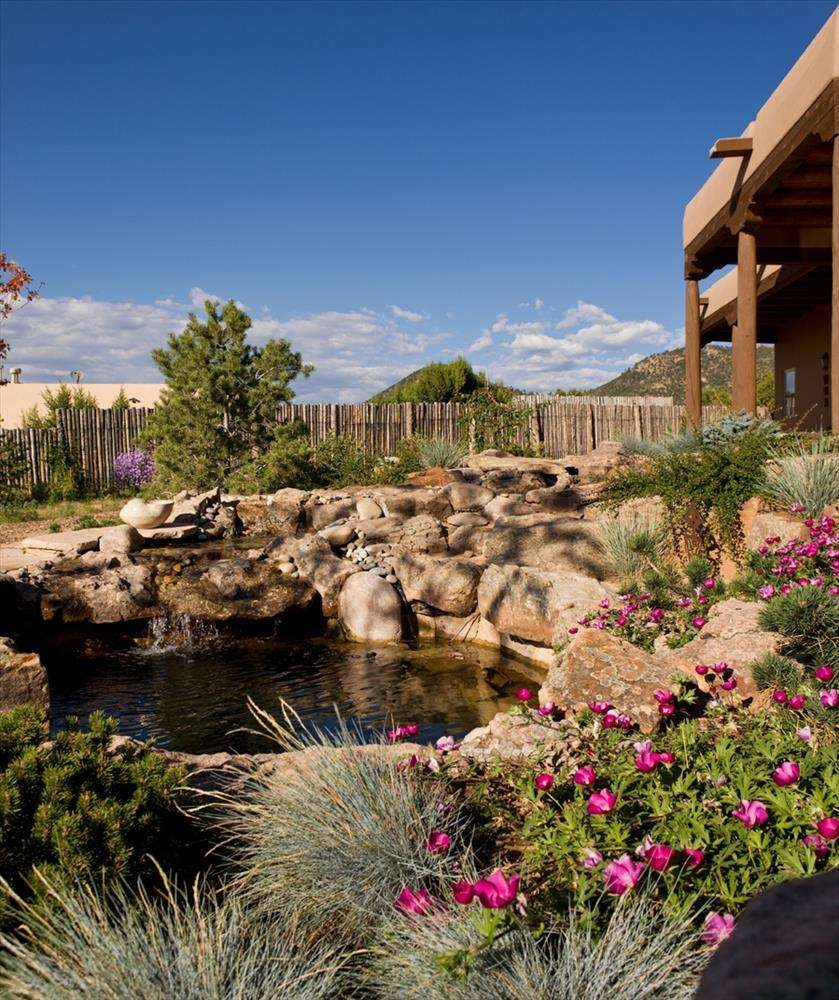 Santa Fe Landscape Photo Galleries EcoScapes Landscape Design Build Santa Fe