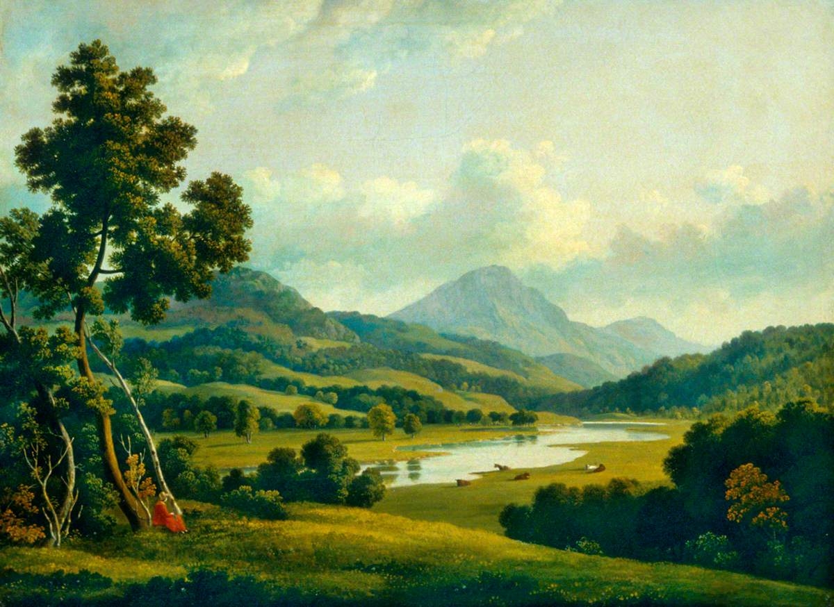Scene In The Lake District Art UK