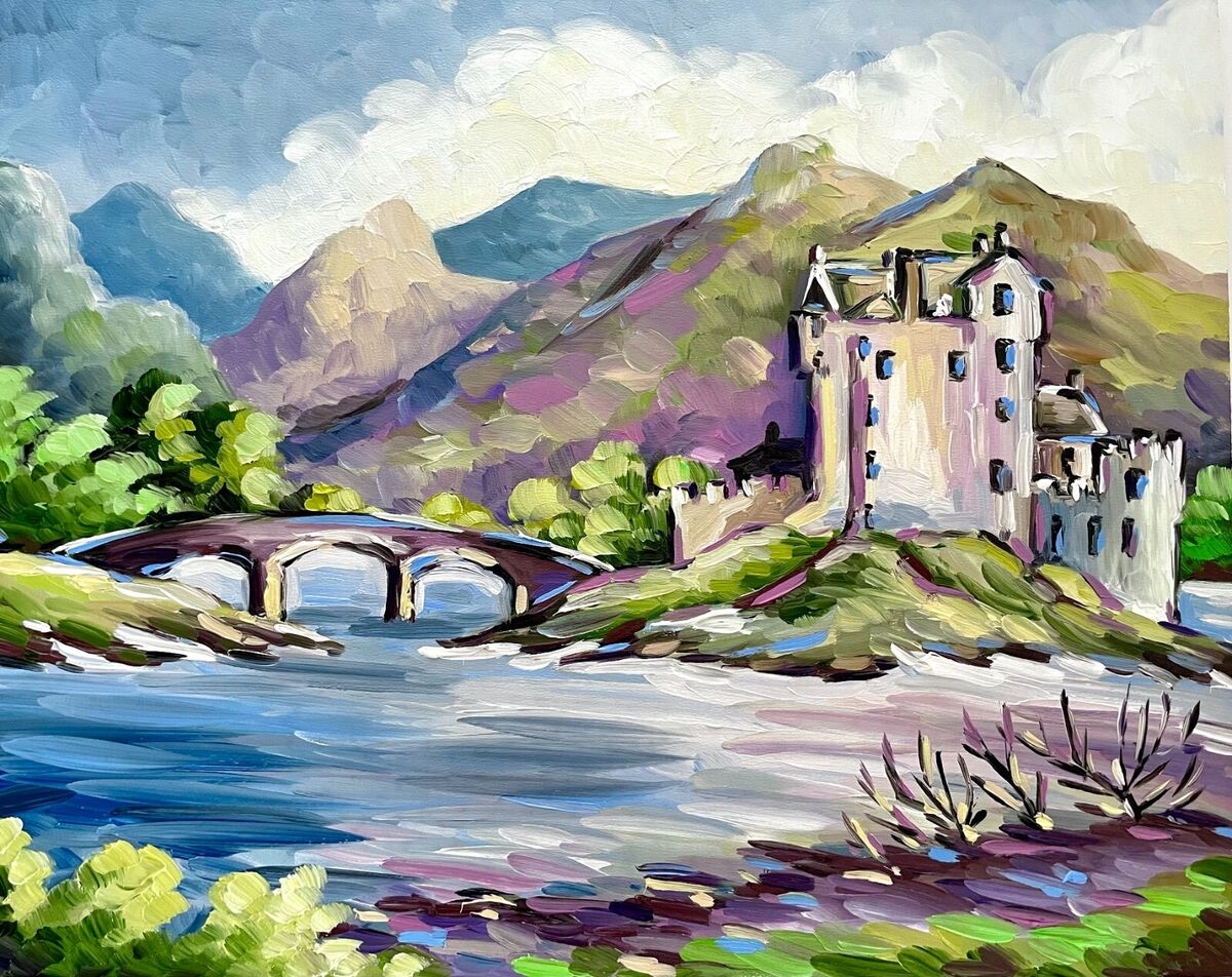 paintings of scotland's landscape