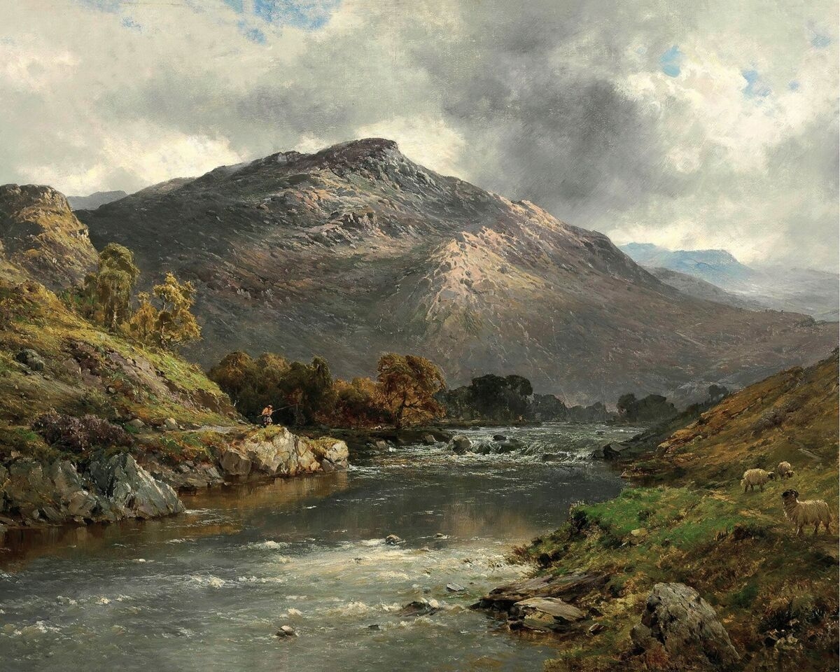 scottish landscape paintings
