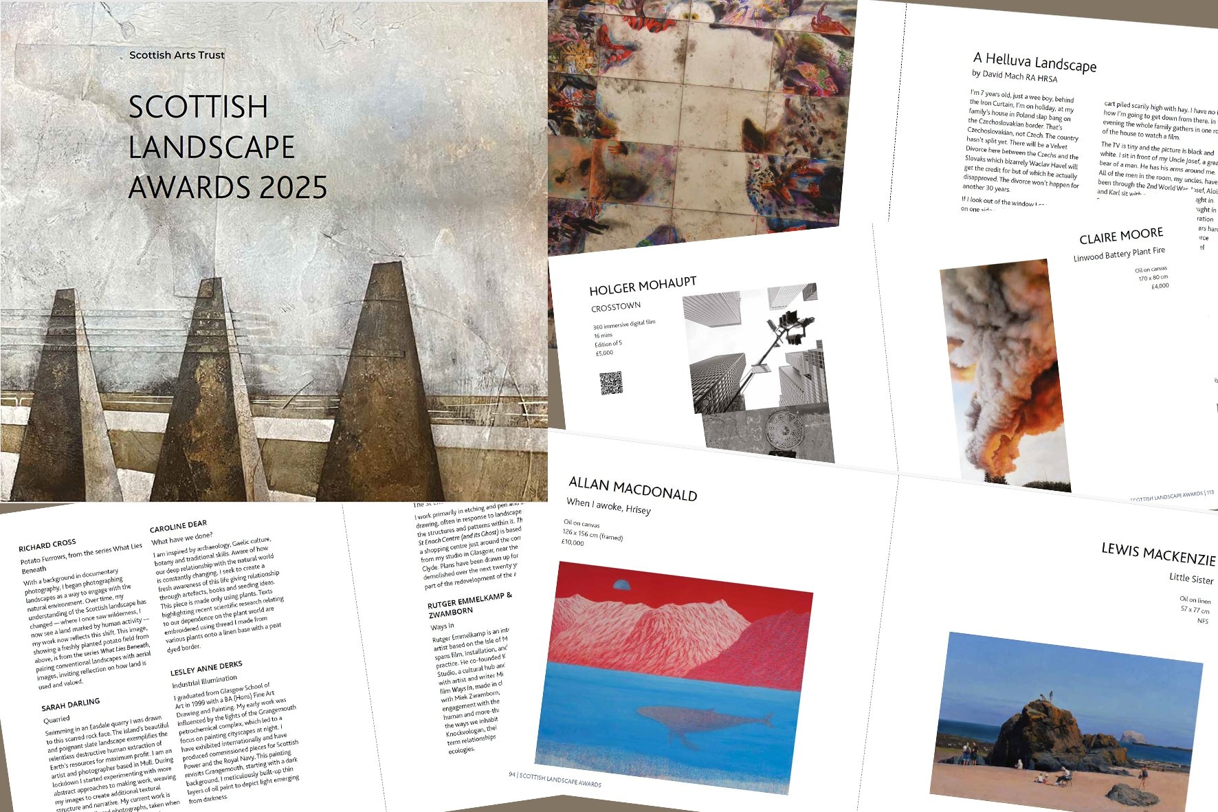 Scottish Landscape Awards Scottish Arts Trust