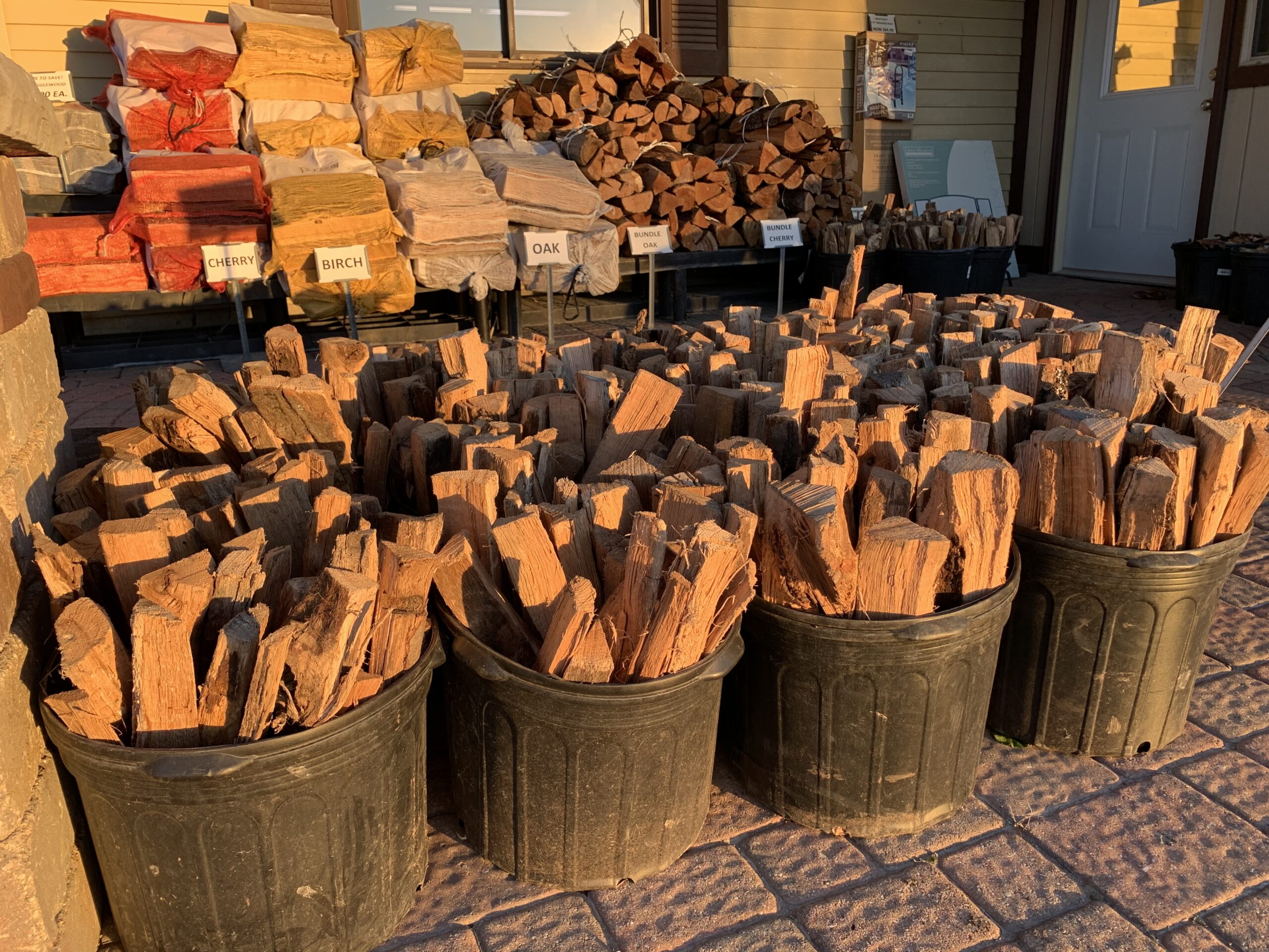 Seasoned Firewood Jim Melka Landscaping Garden Center