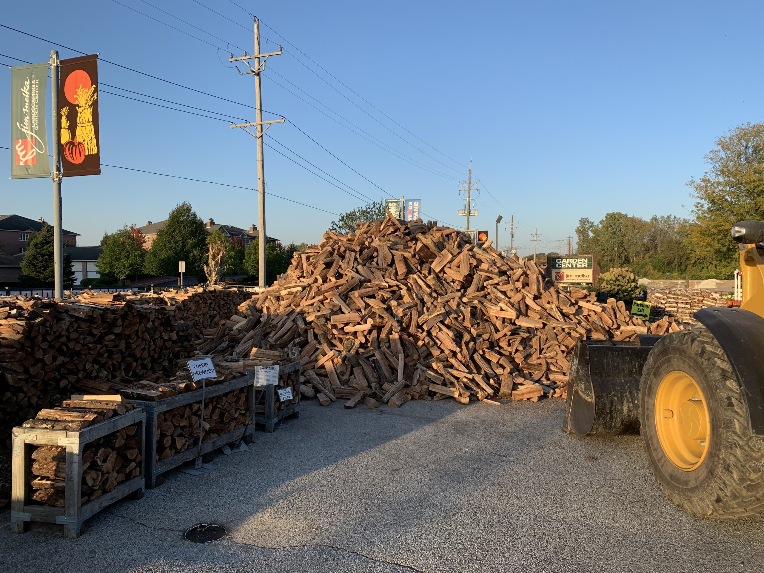 Seasoned Firewood Jim Melka Landscaping Garden Center