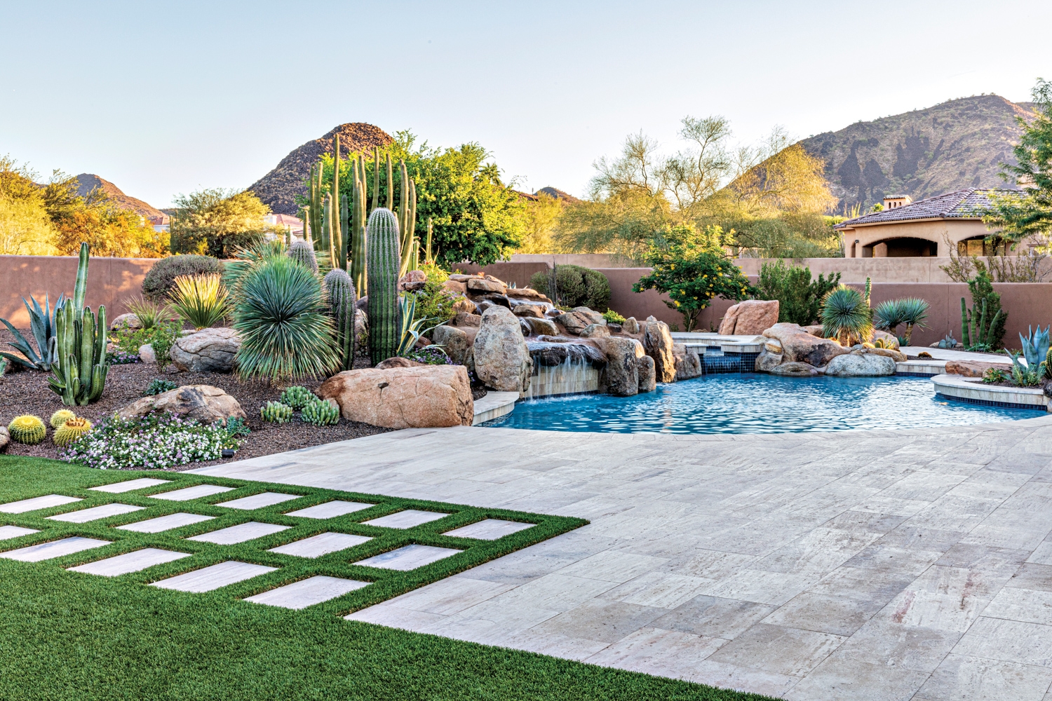 See How Desert Landscapes Are Evolving With Wellness In Mind LUXE Interiors Design