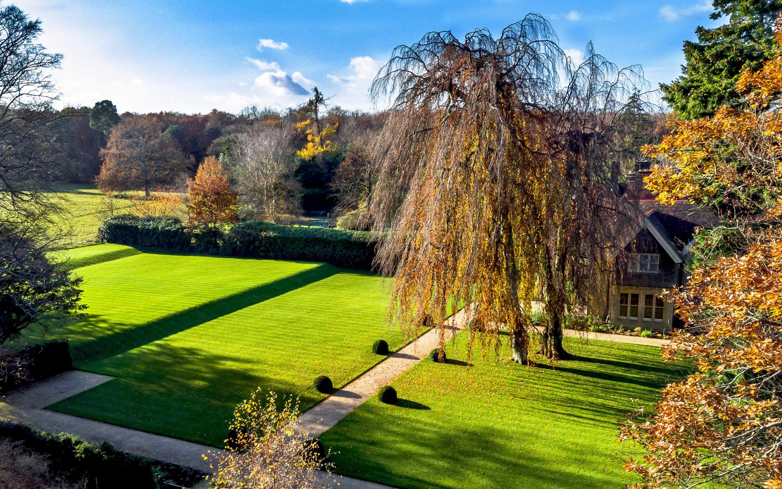 Sevenoaks Kent Country Garden Land Formation