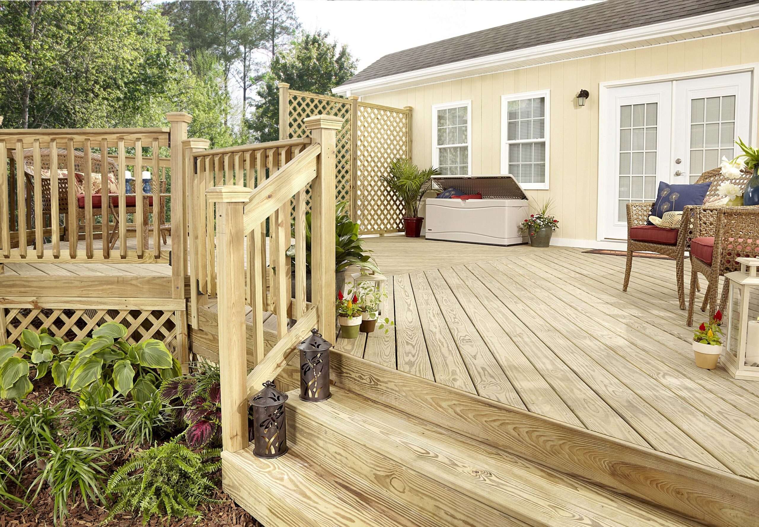 Severe Weather 6 in X 6 in X 20 ft 2 Southern Yellow Pine Ground Contact Pressure Treated Lumber In The Pressure Treated Lumber Department At Lowes 