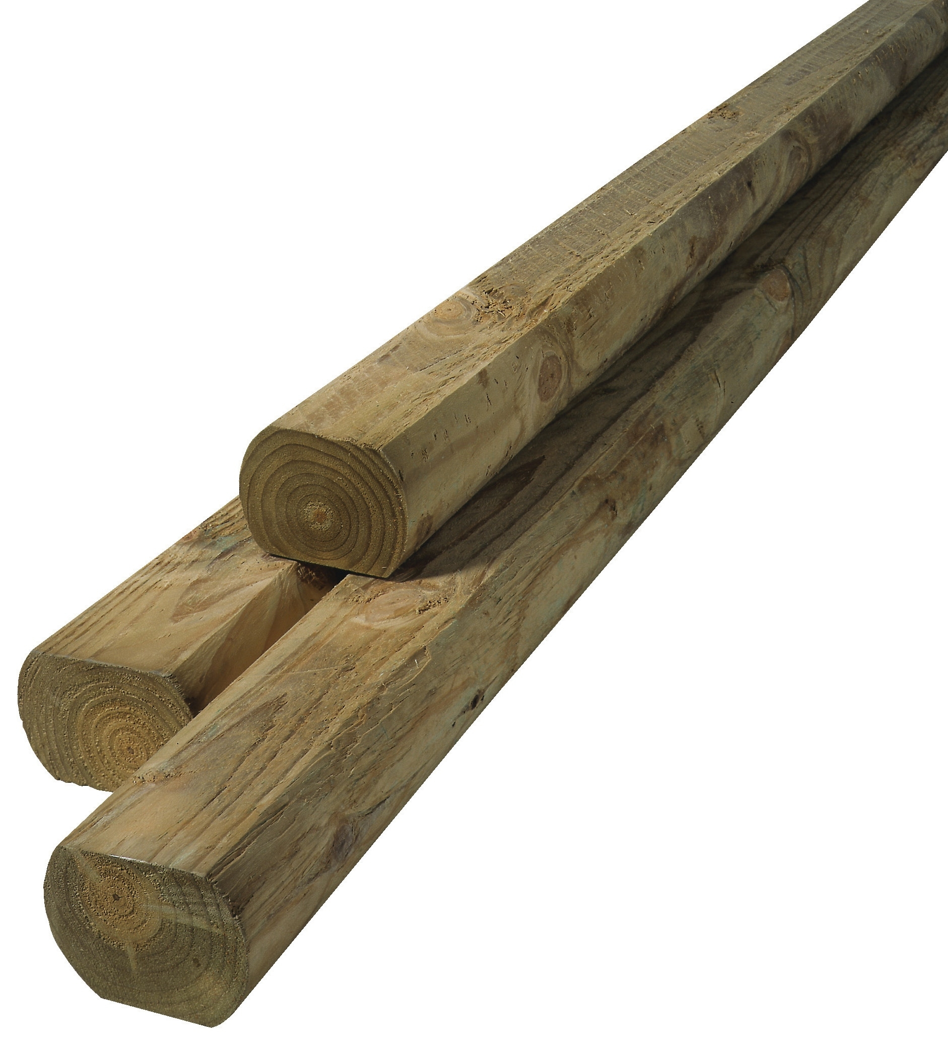 Severe Weather Landscape Timber In The Landscape Timbers Department At Lowes 