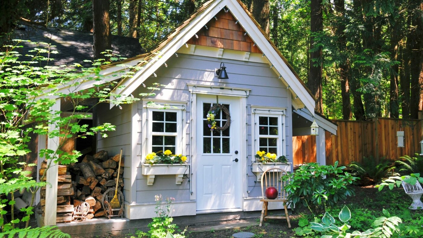 Shed Landscaping Ideas Styles Guide And More