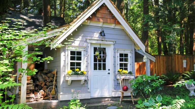 Shed Landscaping Ideas Styles Guide And More
