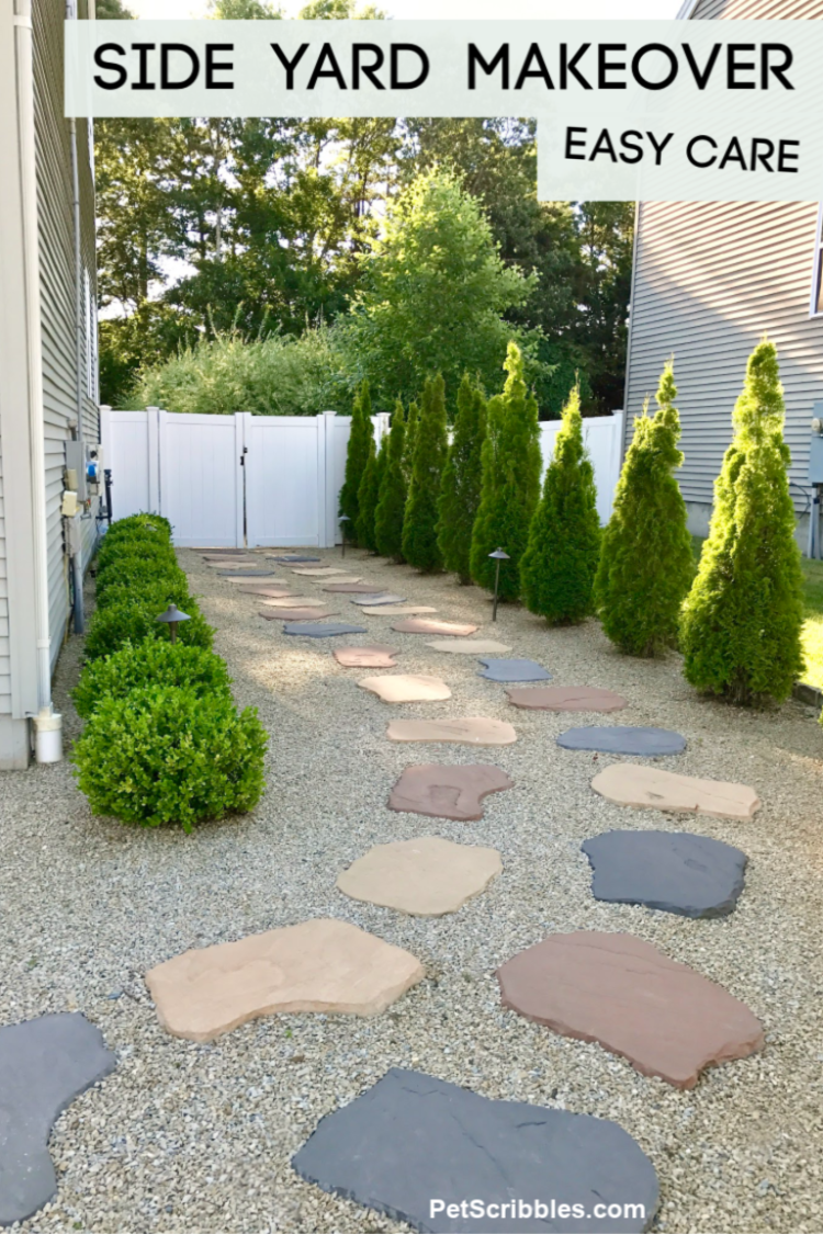 side yard landscaping ideas