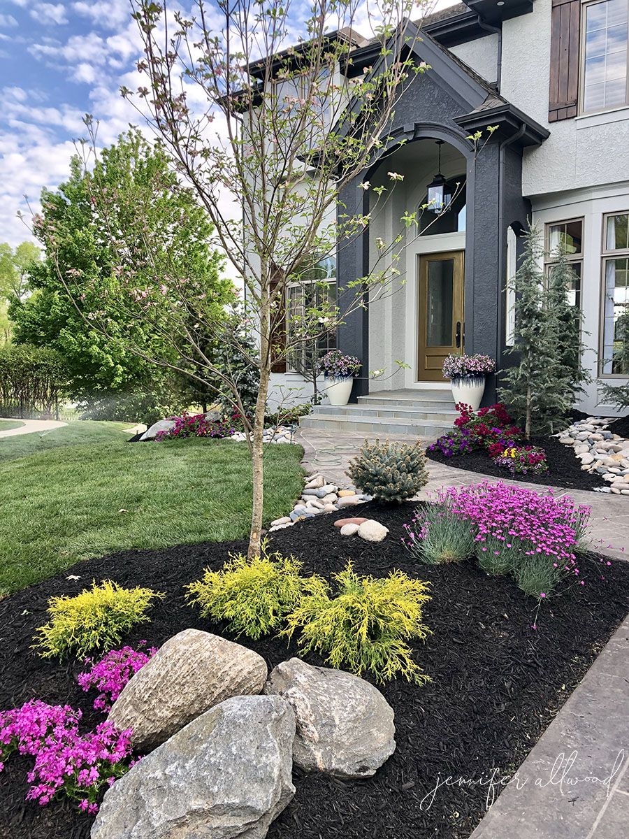 Simple Landscaping Ideas Jennifer Allwood Home