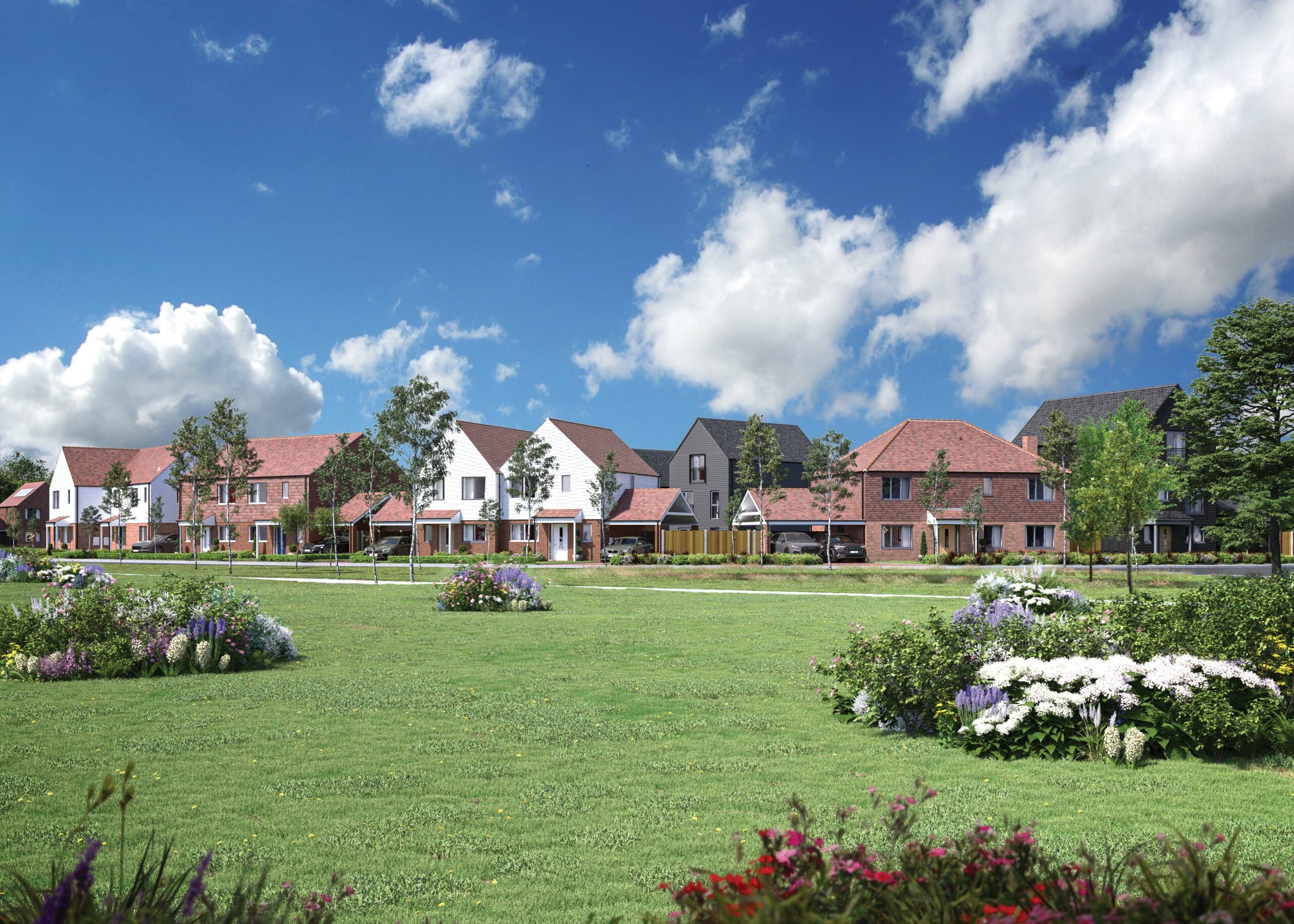 Site Layout Grasmere Gardens