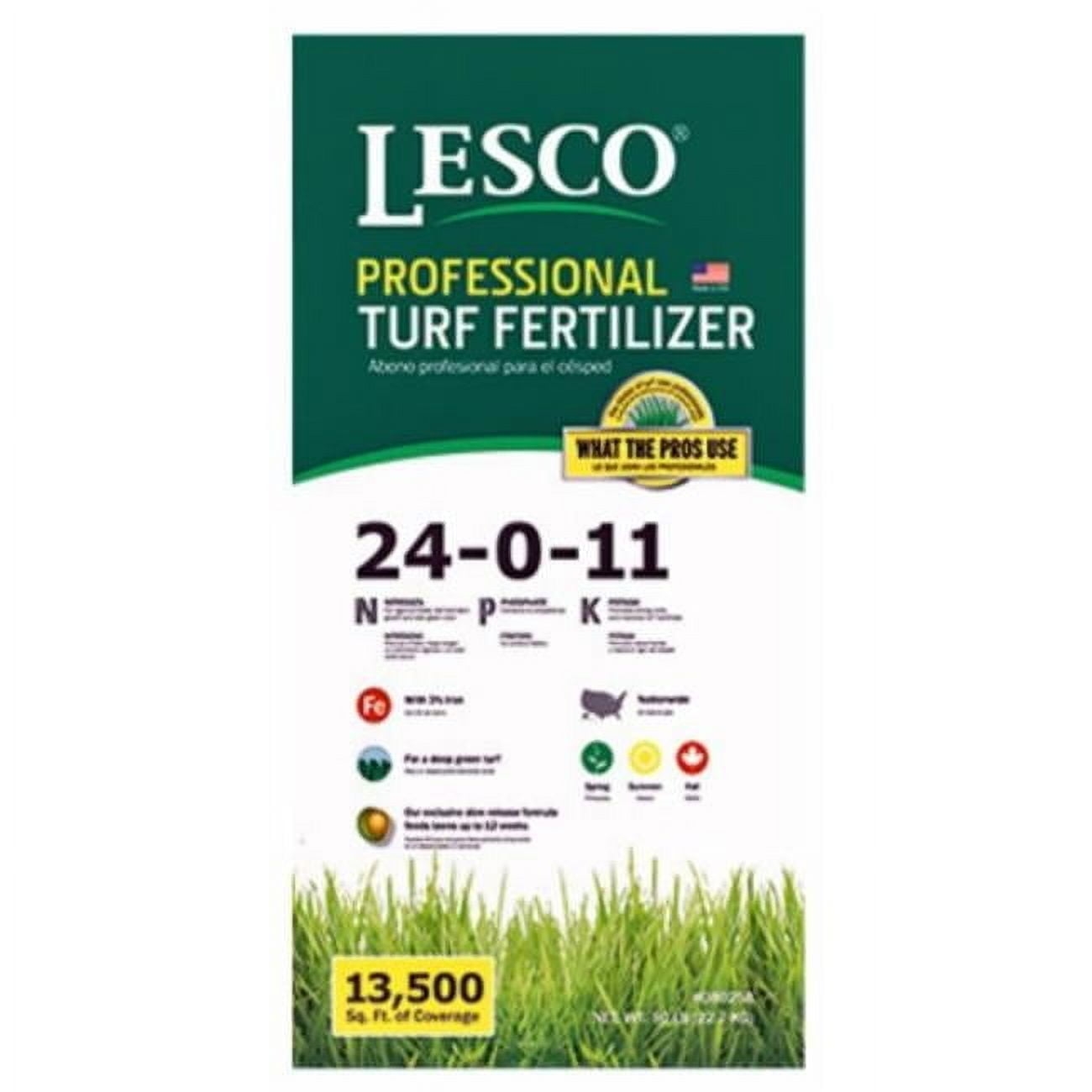 Siteone Landscape Supply 13500 Sq Ft 24 0 11 Professional Turf Fertilizer Walmart