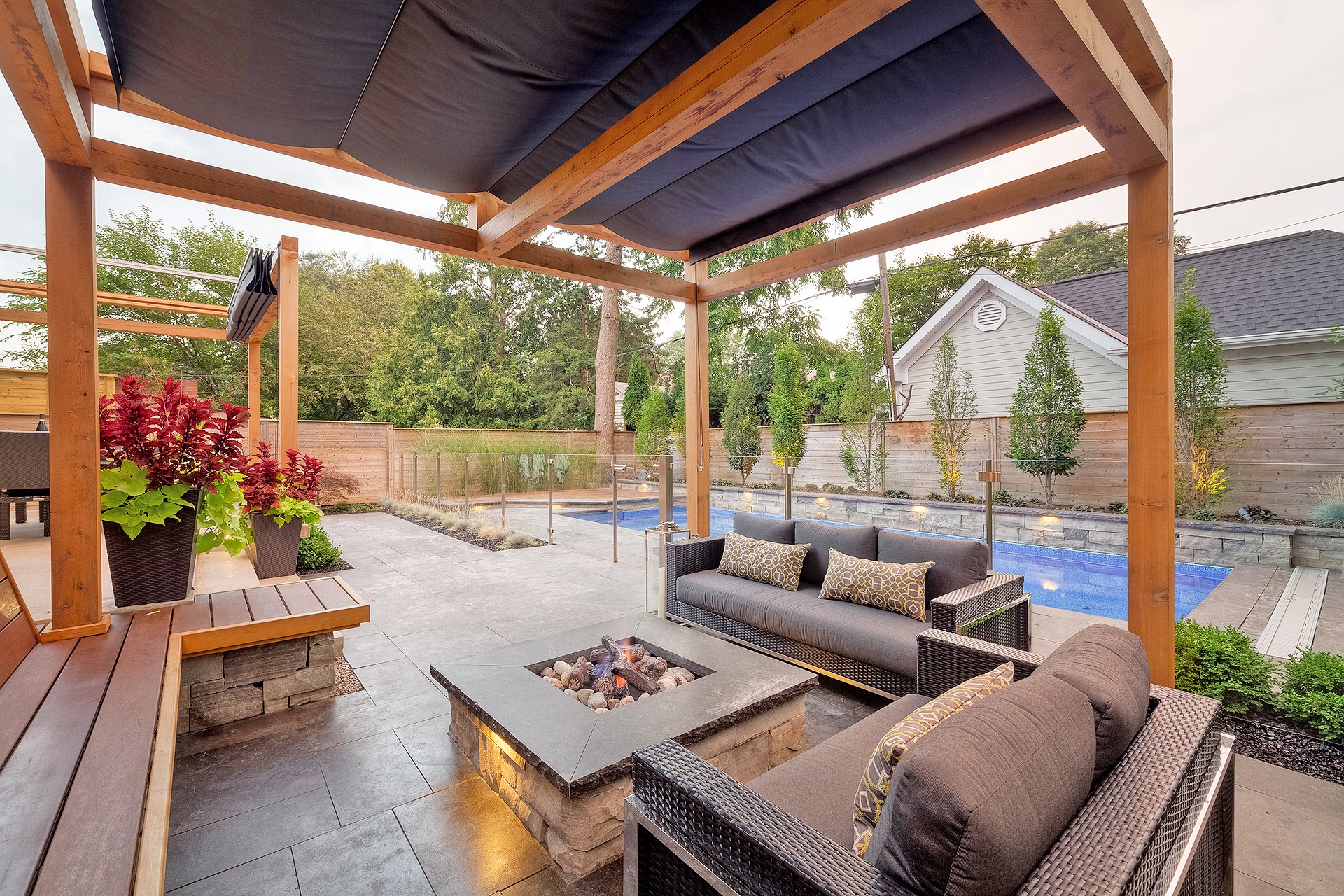 Six Modern Backyard Design Ideas ShadeFX