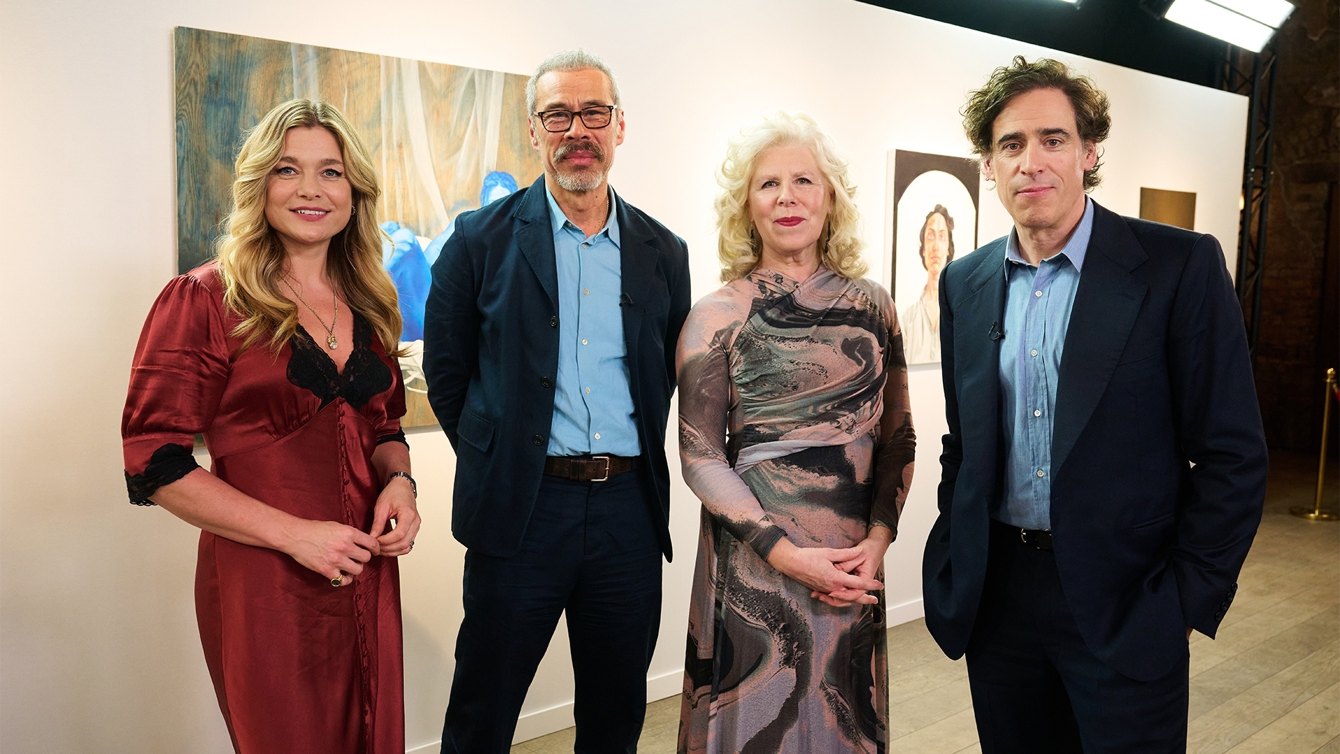 Sky Arts Brushes Up For Series 11 Of Portrait Artist Of The Year With Stellar Line Up Across Screen Stage And Arts Sky Group