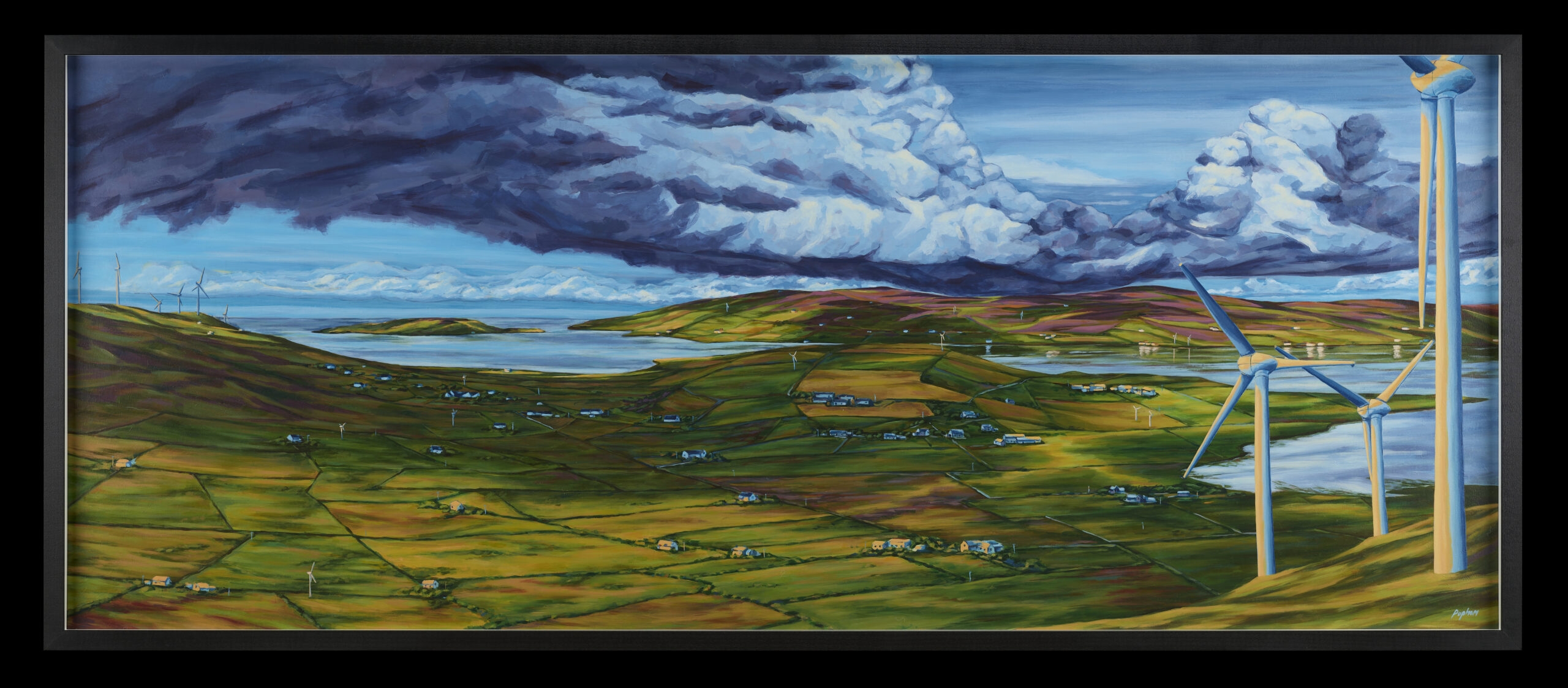 Sky Arts Landscape Artist Of The Year 2024 Setting The Winning Commission Science Museum Group Blog