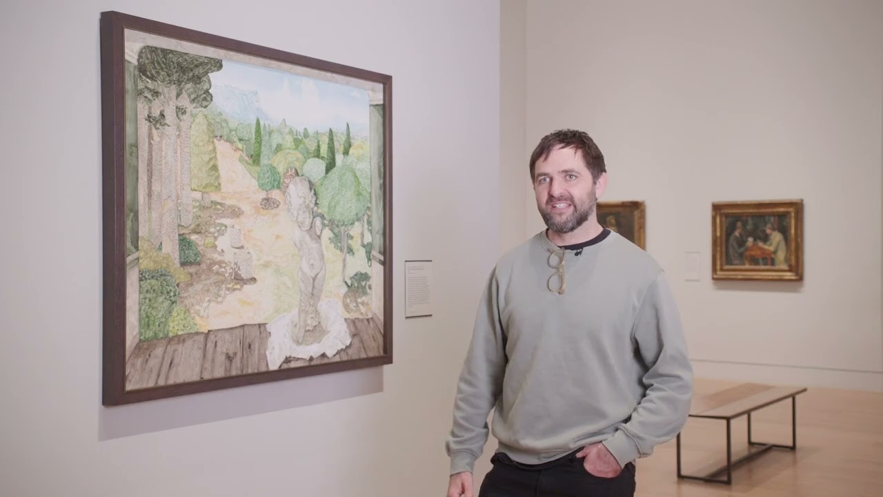 Sky Arts Landscape Artist Of The Year 2025 On Display At The Courtauld Gallery YouTube