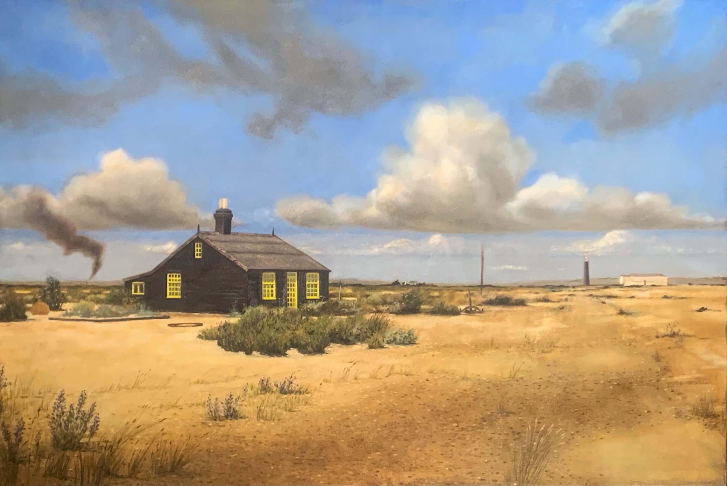 Sky Arts Landscape Artist Of The Year Finn Campbell Notman