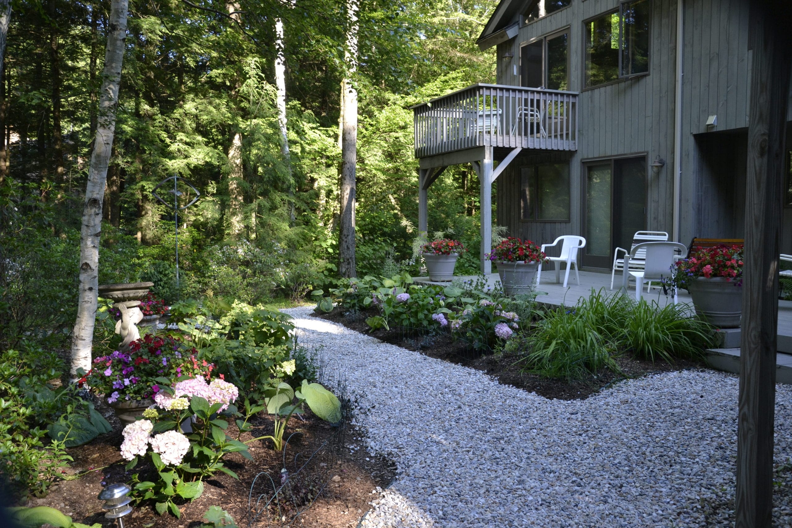 Small Landscapes Before And After The Berkshire Edge