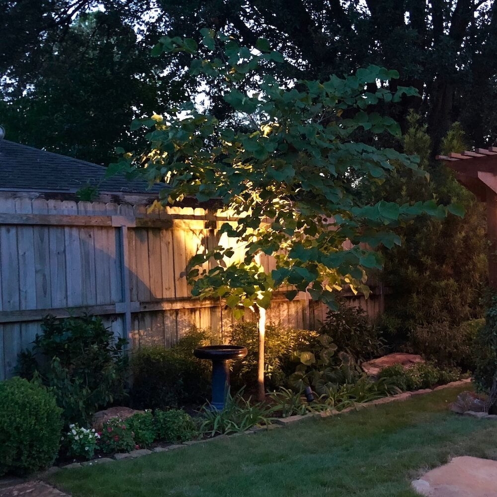 Small Outdoor Landscape Lighting Kit Houston Landscape Pros