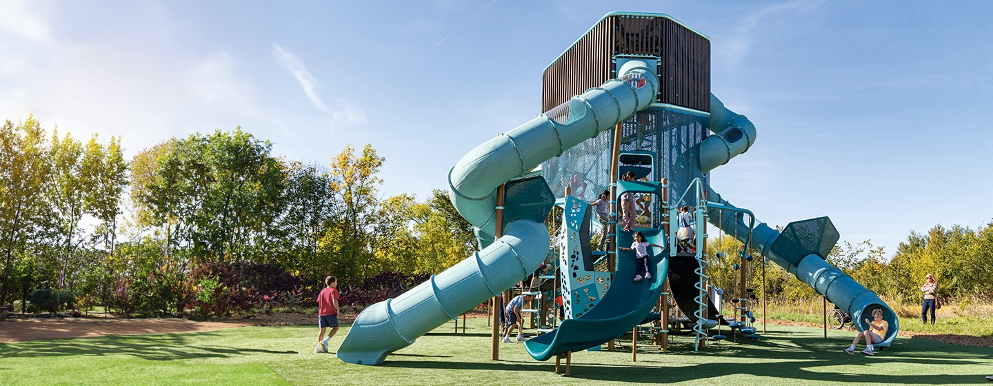 Smart Play Playgrounds Landscape Structures Inc 
