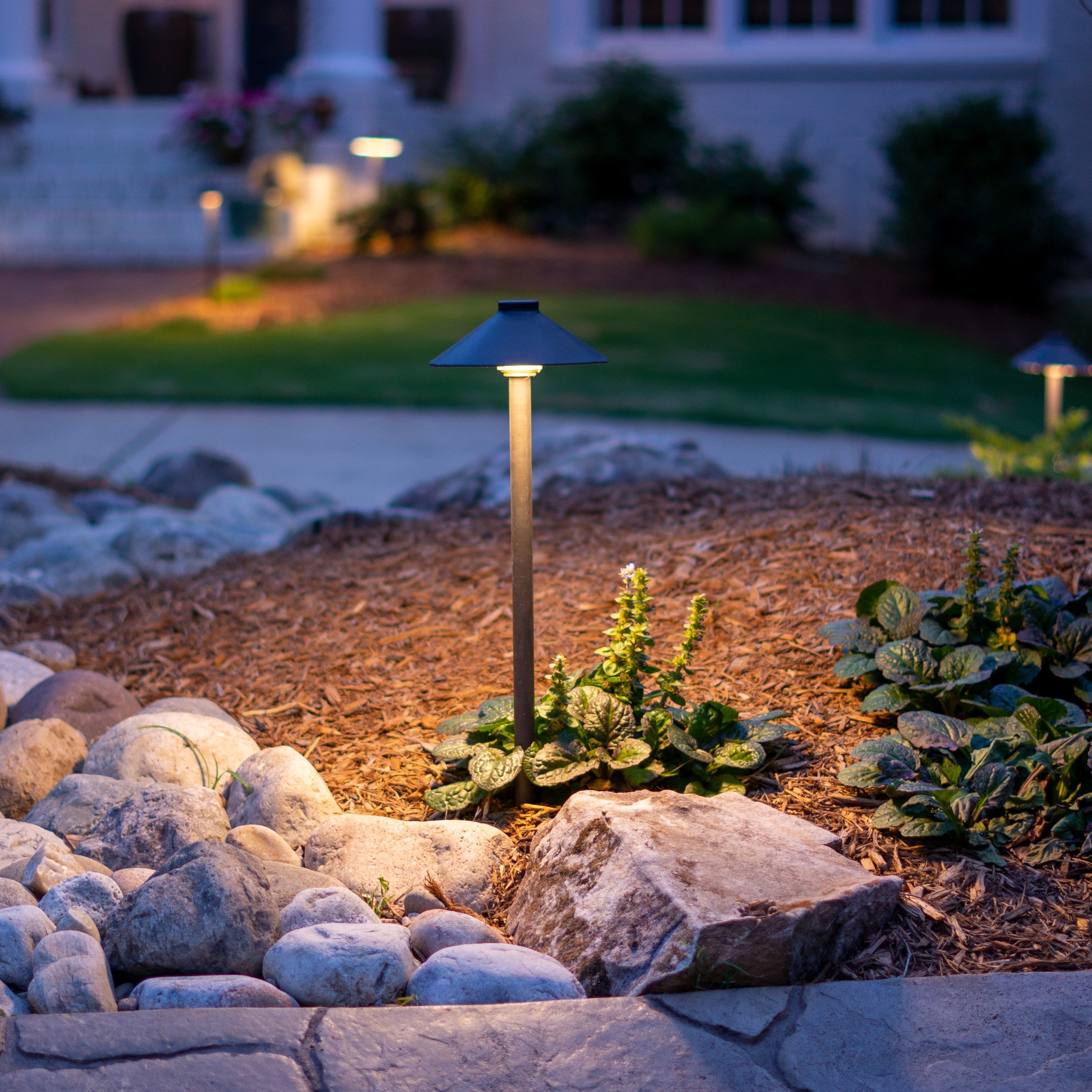 Solar Lighting Vs Wired LED Landscape Lighting Limelight Outdoor Lighting