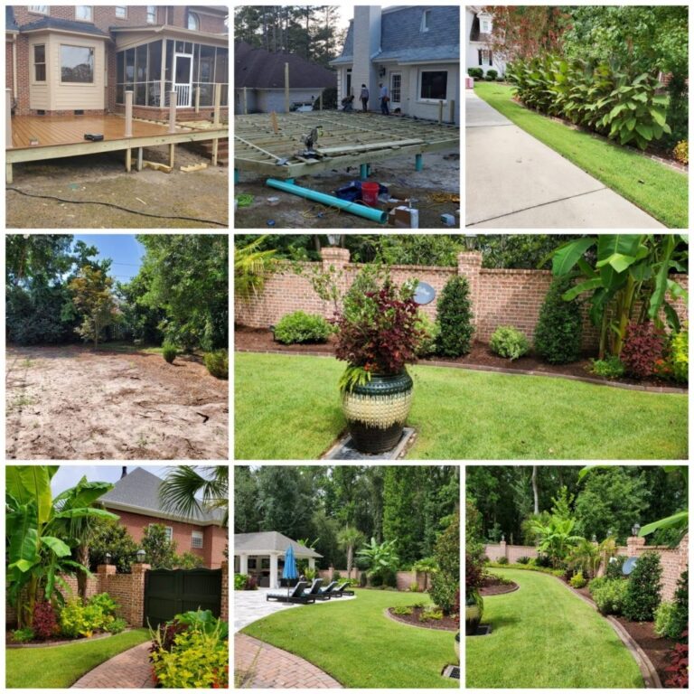 Some Of Our Work Mendoza Landscaping Columbia SC