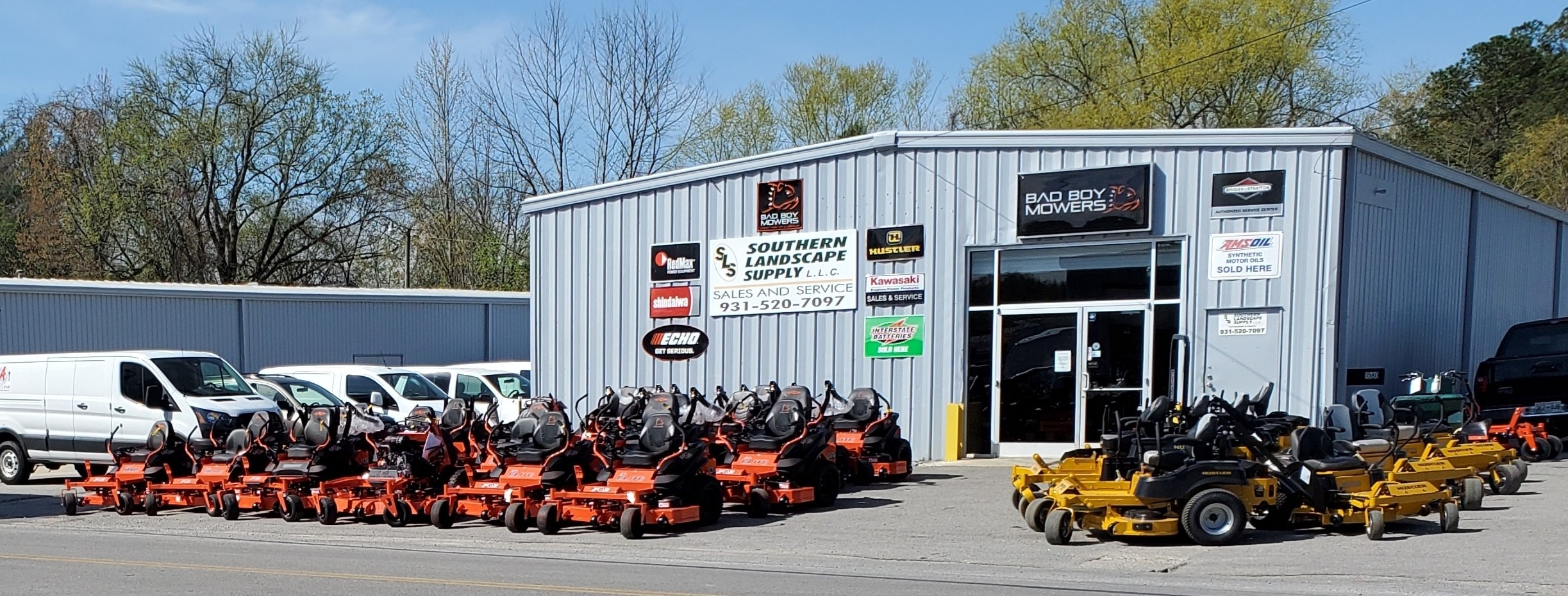 Southern Landscape Supply LLC Joy Of Mowing 931 520 7097