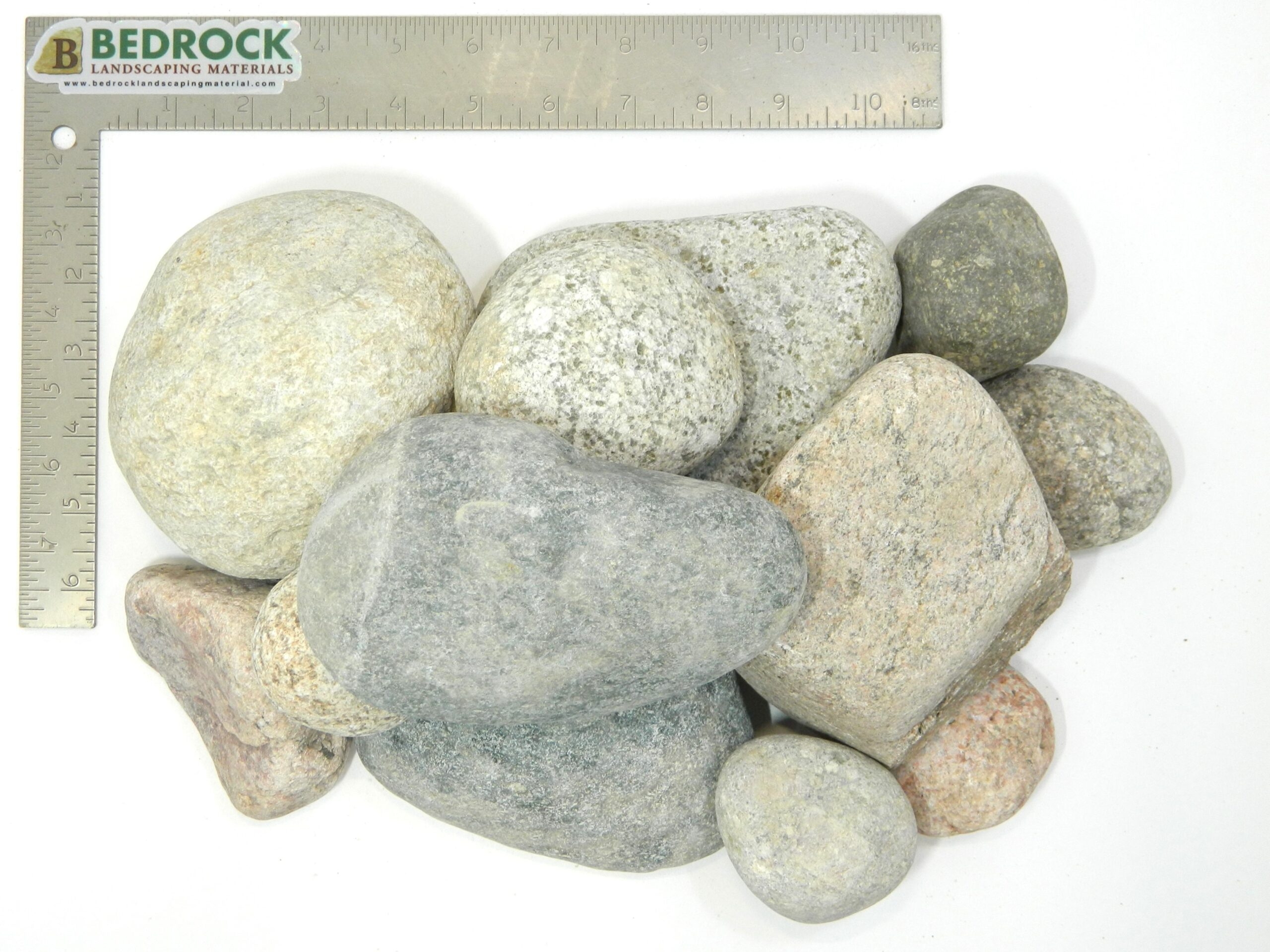 Southern River Cobble Bedrock Landscaping Materials