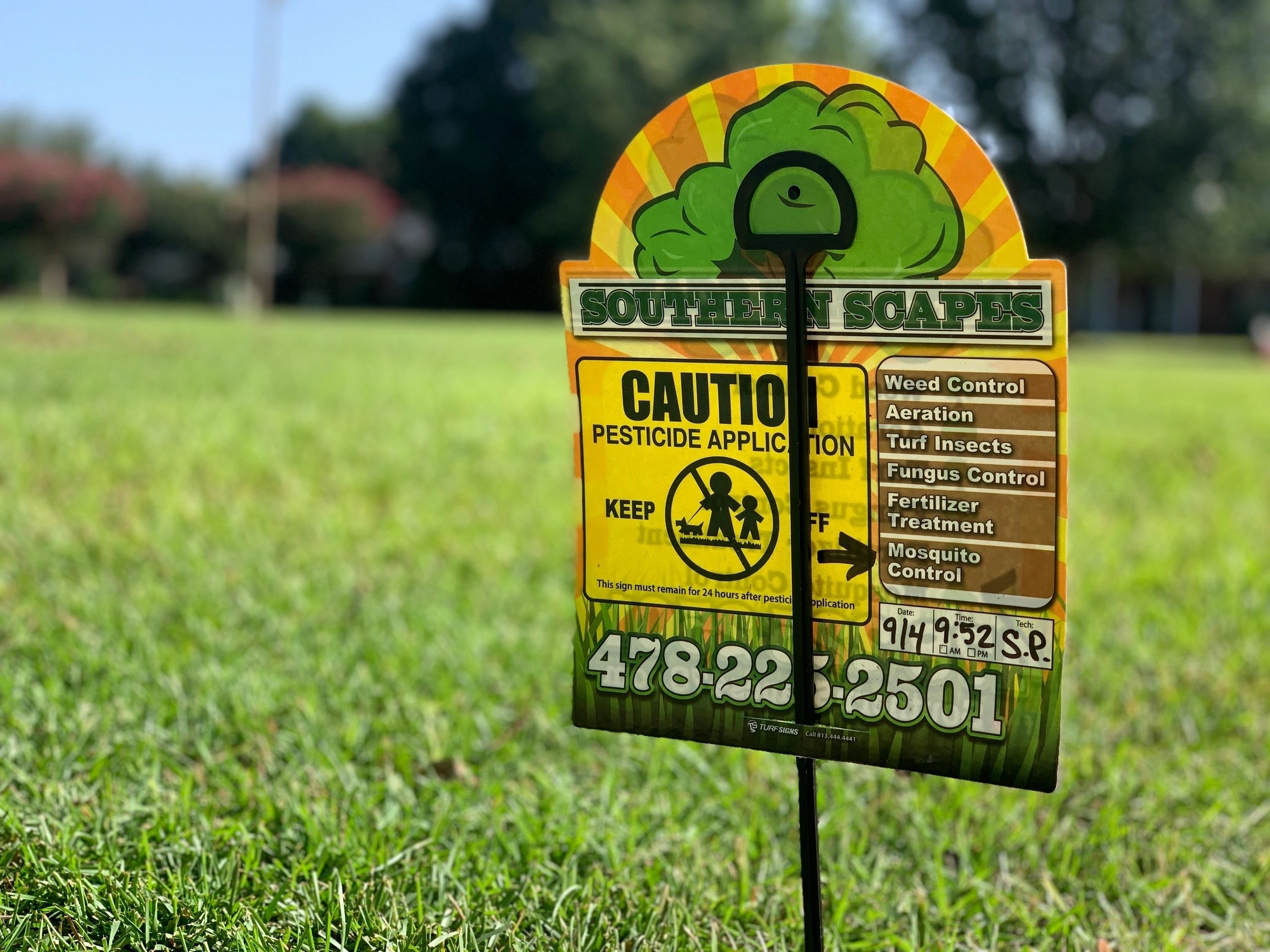 Southern Scapes Landscaping Weed Control Lawn Care Southern Scapes Landscaping Weed Control Lawn Care