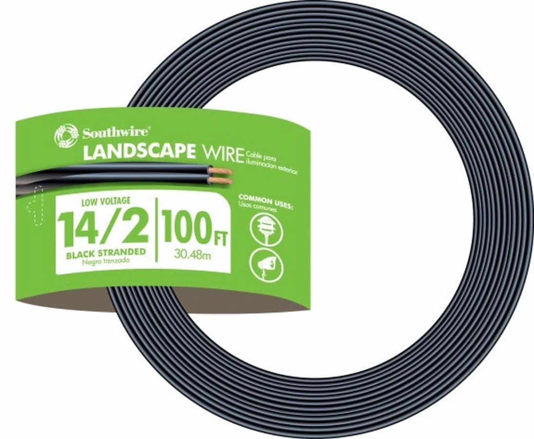 low voltage landscape wire