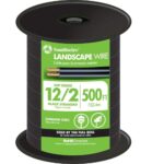 Southwire 500 Ft 12 2 Black Stranded CU Low Voltage Landscape Lighting Wire 55213445 The Home Depot