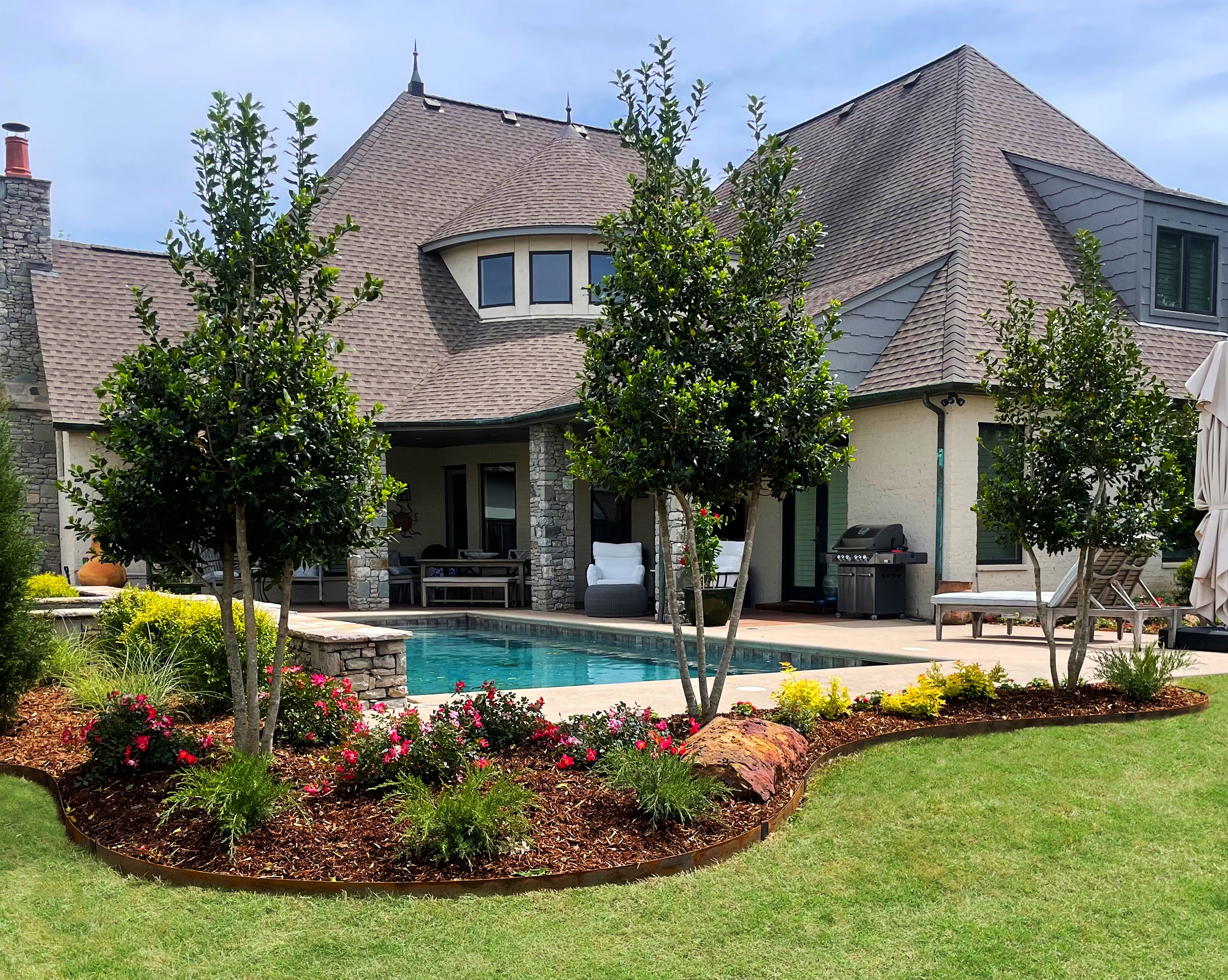 Southwood Southwood Sketches Design And Installation Southwood Tulsa