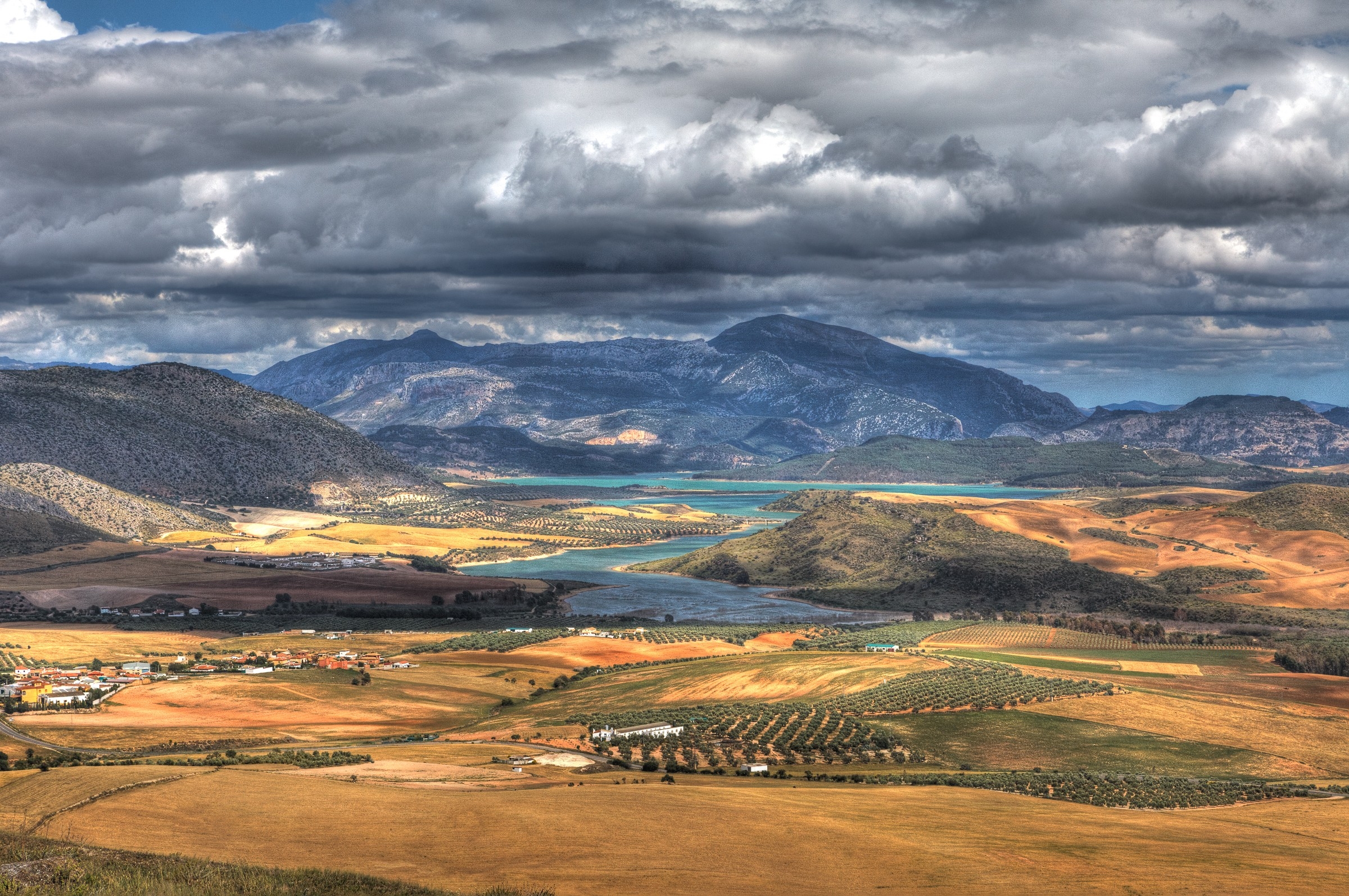 Spanish Landscapes And Ruins Frozentimes