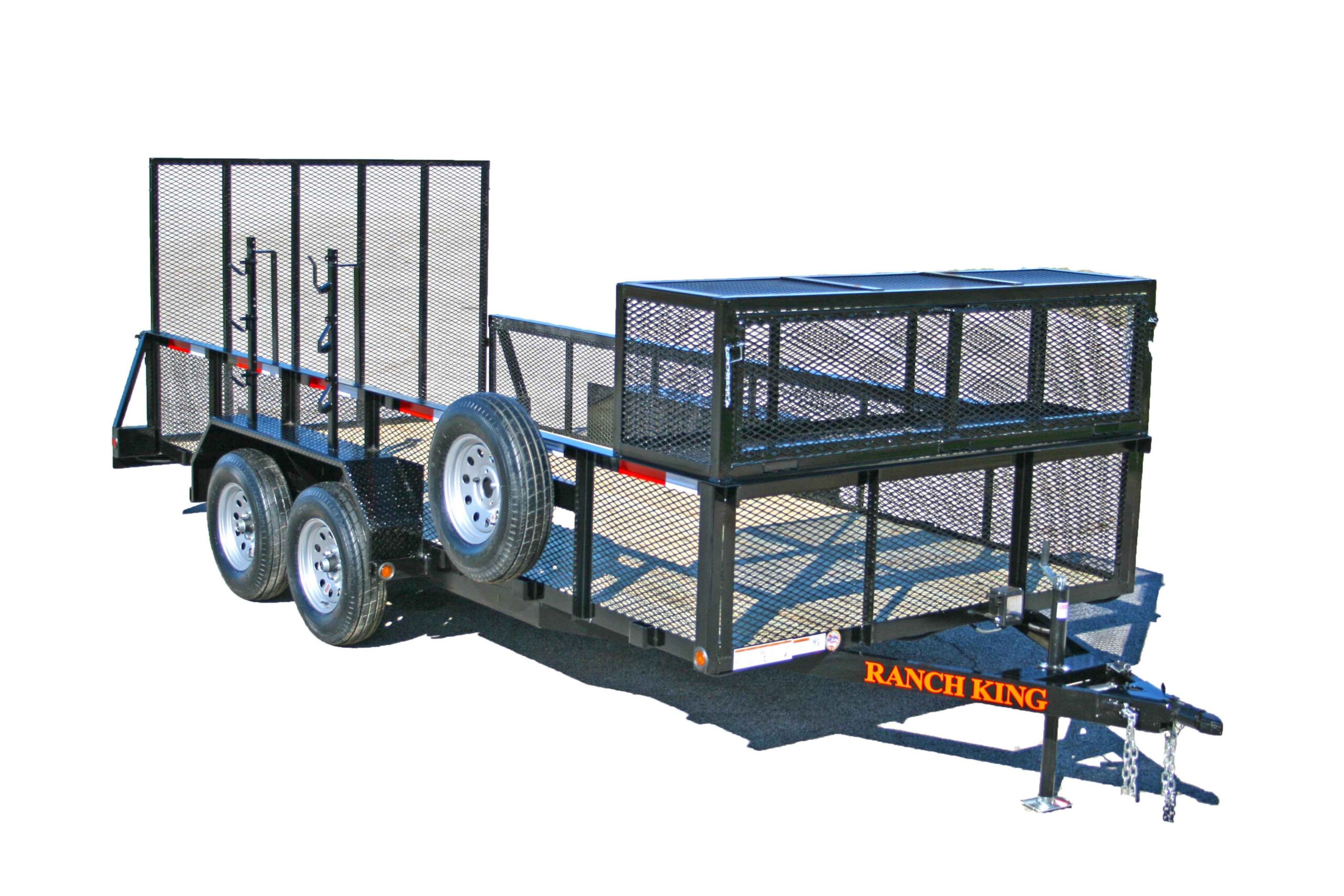 SPECIALTY CUSTOM TRAILERS Ranch King Trailers