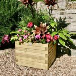 Square Planter Woodford Forest And Landscape