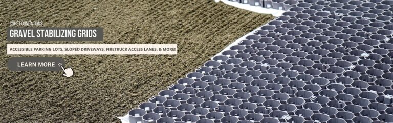Stabilized Gravel Porous Driveway Foundations