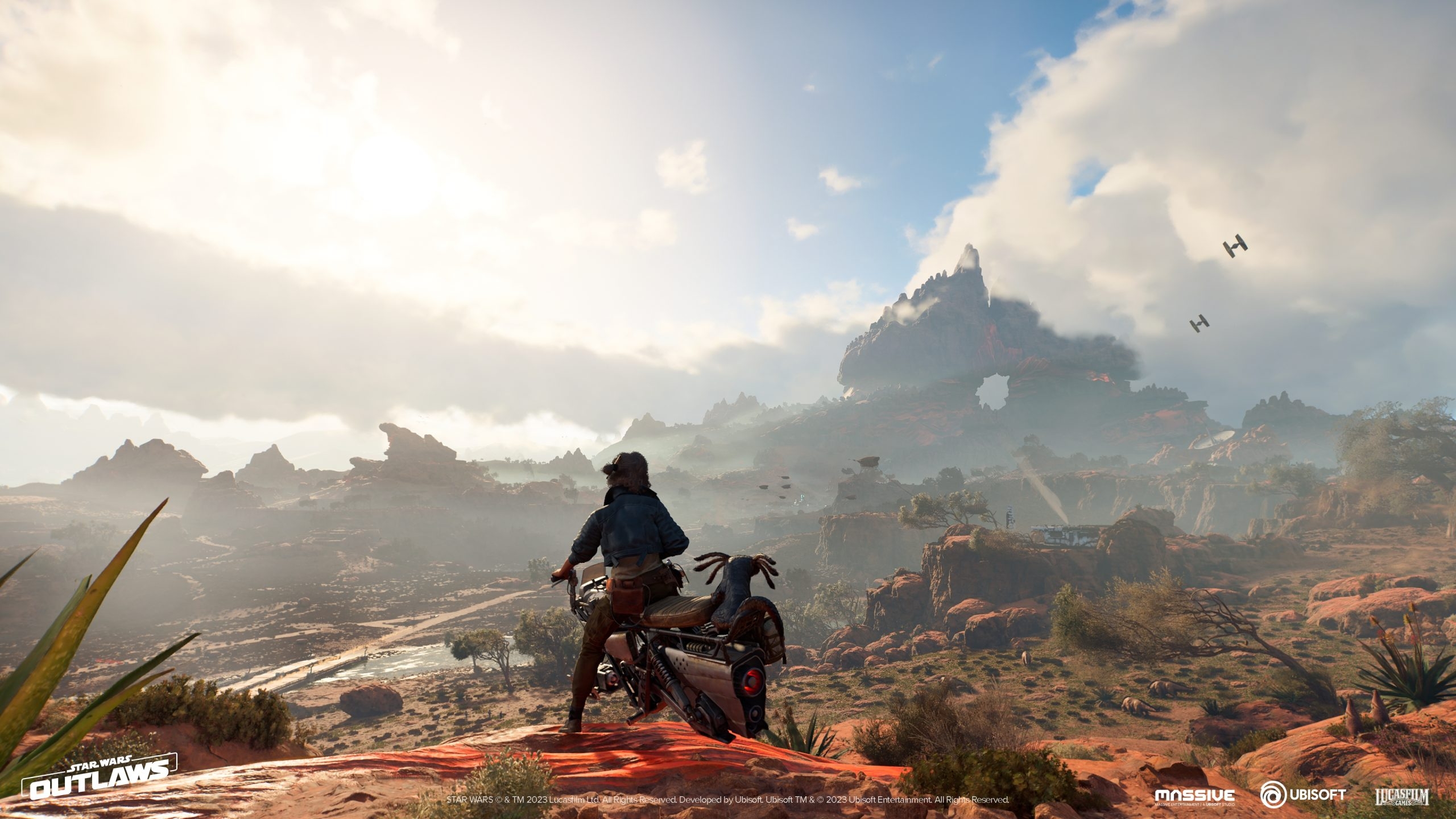 Star Wars Outlaws Gets Detailed Info On Mechanics And Gorgeous Direct Feed Screens