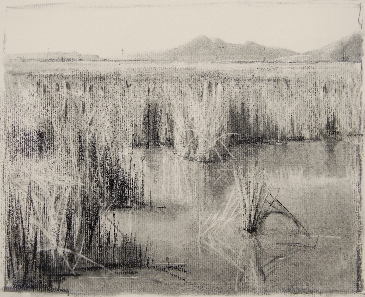 Starting Out In Charcoal Preparing For Paintings In Black And White Artists Of Utah s 15 Bytes